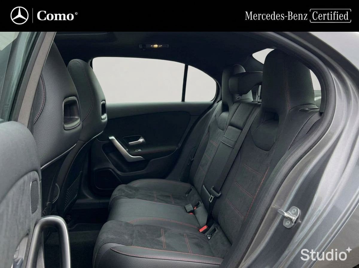 Mercedes-Benz Classe A 180 AMG Line — Siège arrière gauche