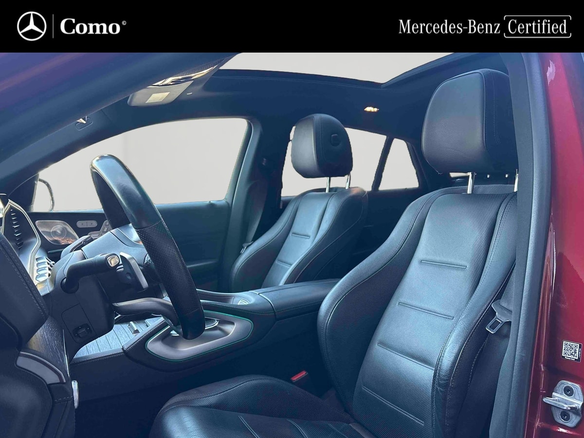 Mercedes-Benz GLE Coupé 350 de 9G-Tronic 4Matic AMG Line — Siège conducteur