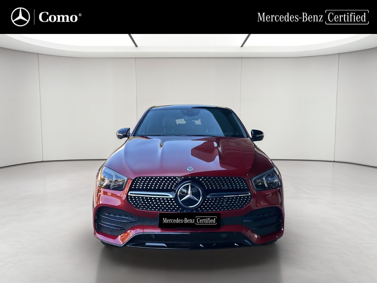Mercedes-Benz GLE Coupé 350 de 9G-Tronic 4Matic AMG Line — Face avant
