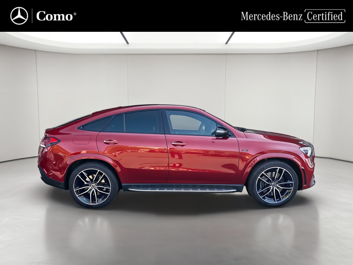 Mercedes-Benz GLE Coupé 350 de 9G-Tronic 4Matic AMG Line — Profil droit