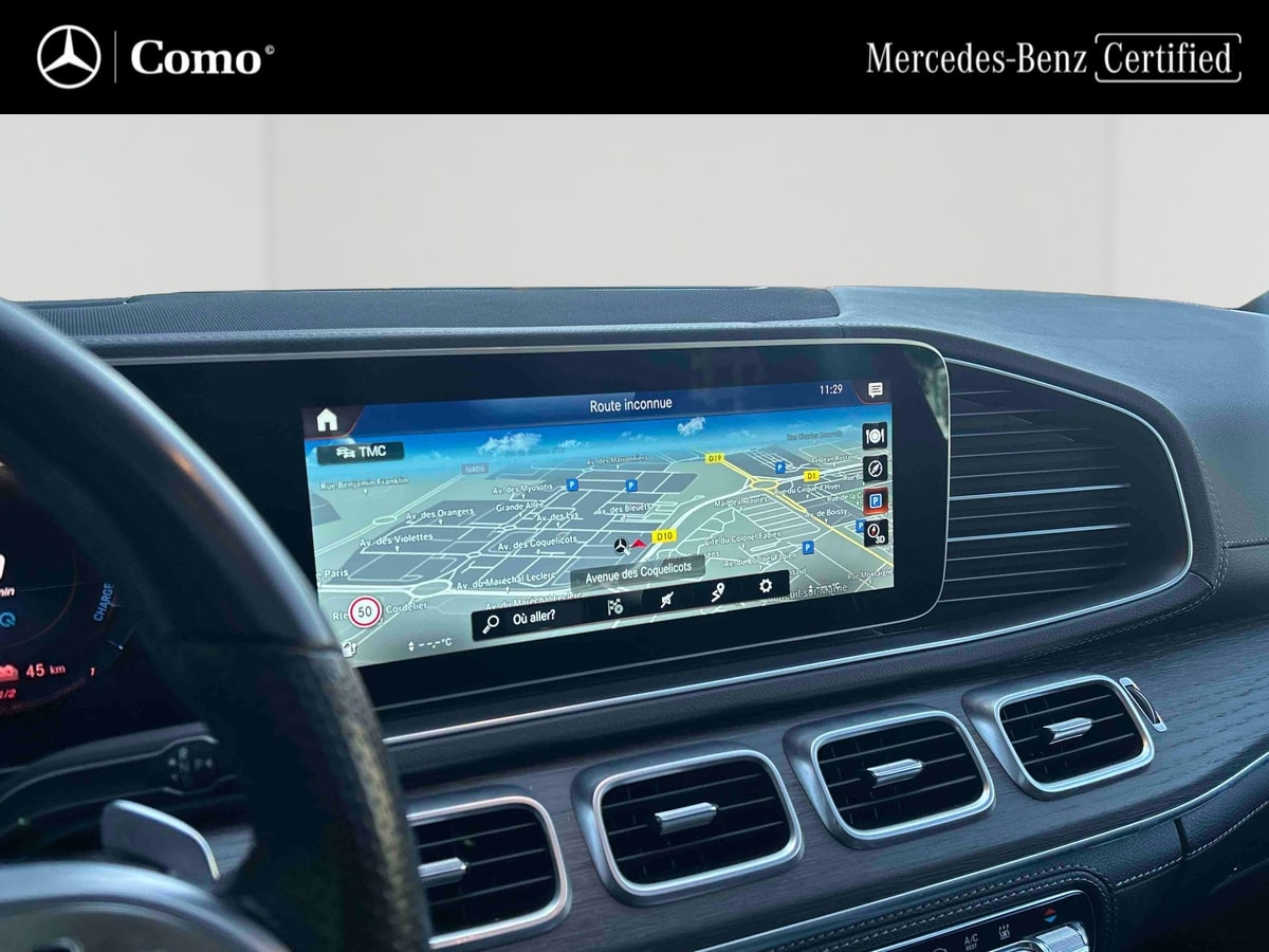 Mercedes-Benz GLE Coupé 350 de 9G-Tronic 4Matic AMG Line — photo 16