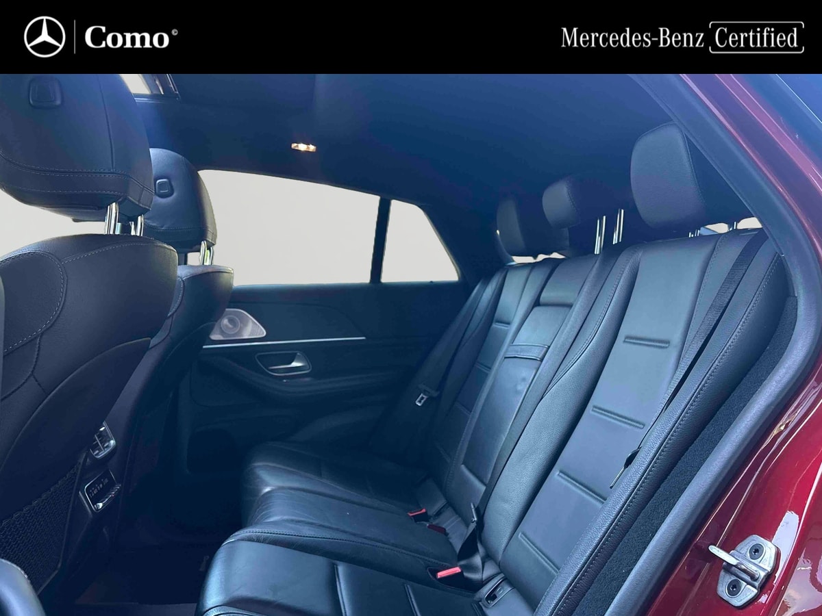 Mercedes-Benz GLE Coupé 350 de 9G-Tronic 4Matic AMG Line — Siège arrière gauche