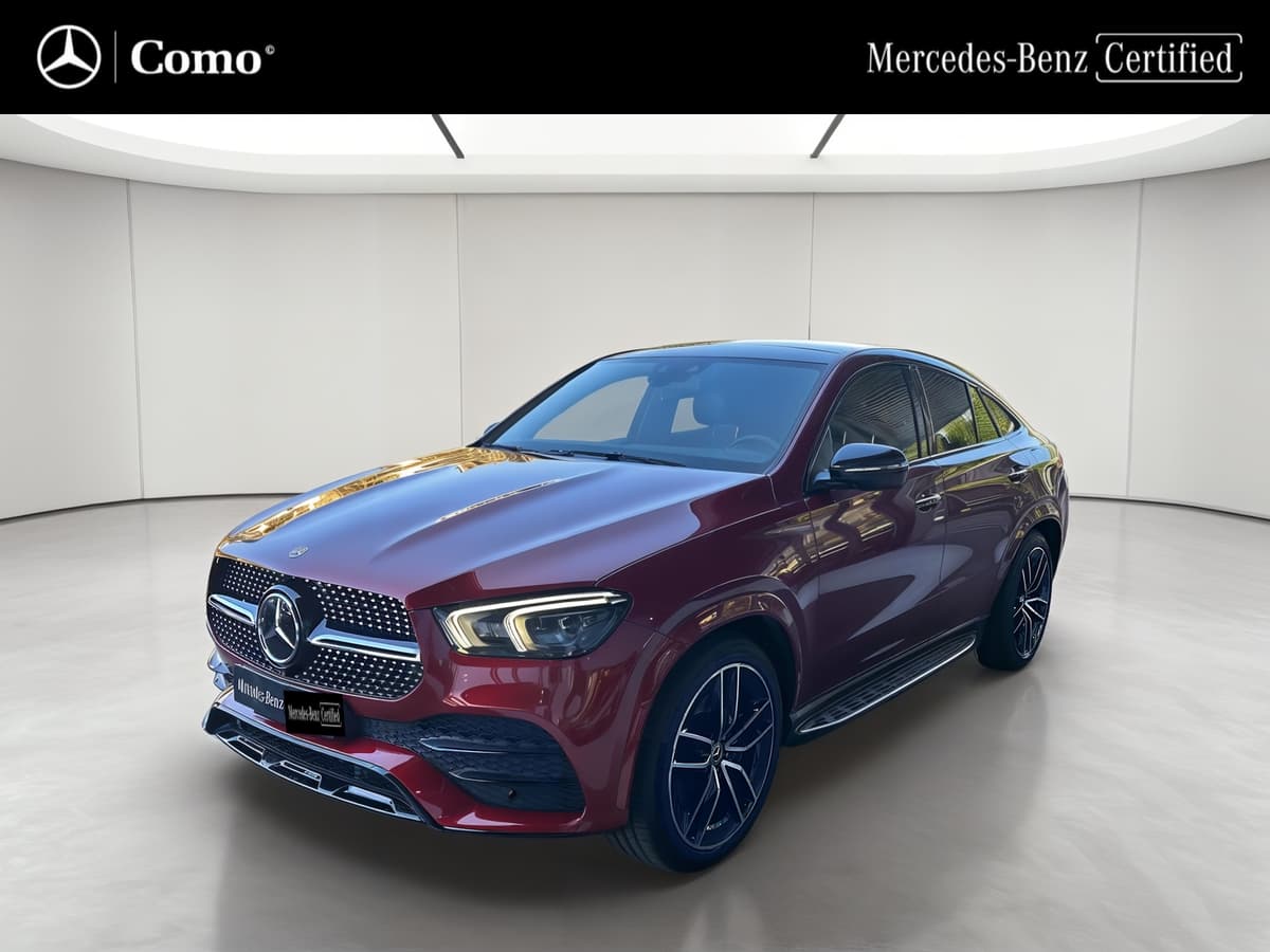 Mercedes-Benz GLE Coupé 350 de 9G-Tronic 4Matic AMG Line — 3/4 avant gauche