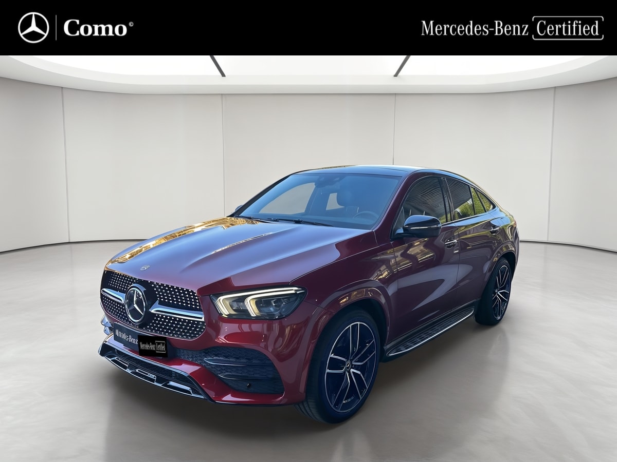 Mercedes-Benz GLE Coupé 350 de 9G-Tronic 4Matic AMG Line — 3/4 avant gauche