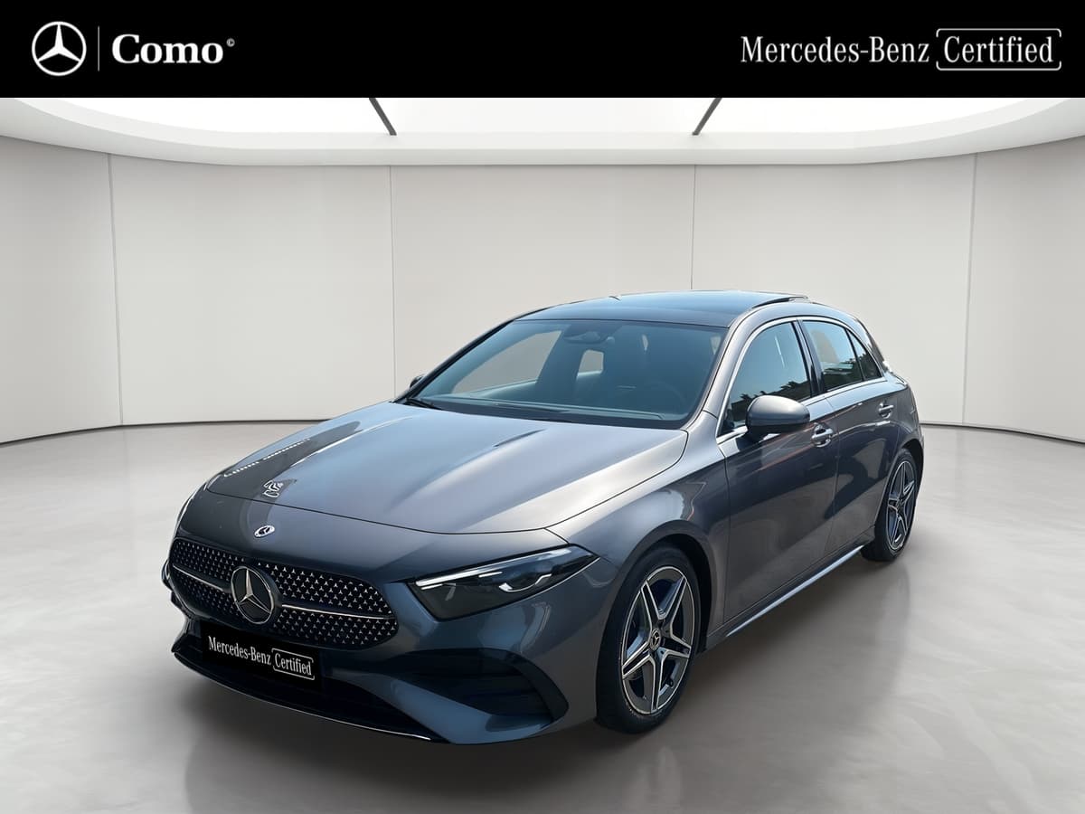 Mercedes-Benz Classe A 180 AMG Line — 3/4 avant gauche