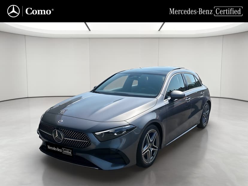 Mercedes-Benz Classe A 180 AMG Line — 3/4 avant gauche