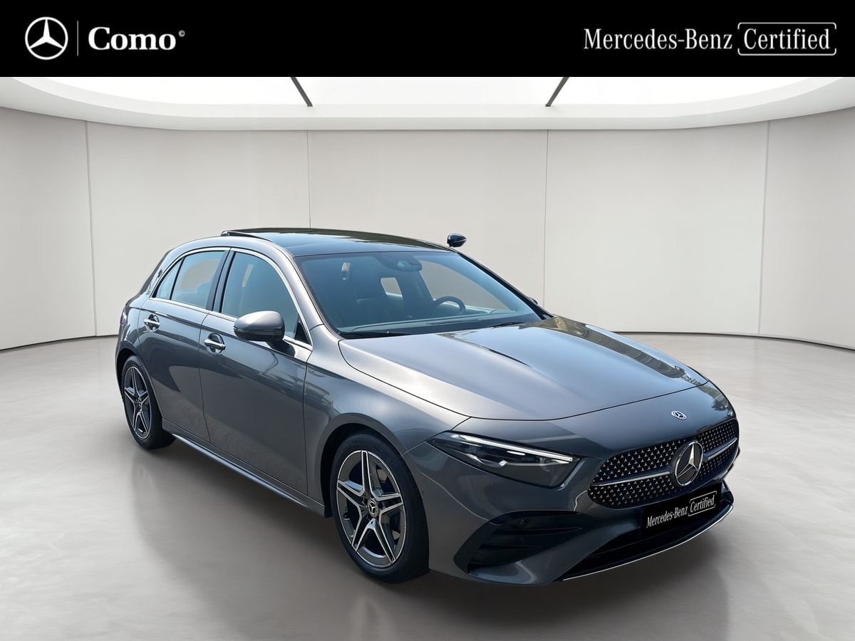 Mercedes-Benz Classe A 180 AMG Line — 3/4 avant droit