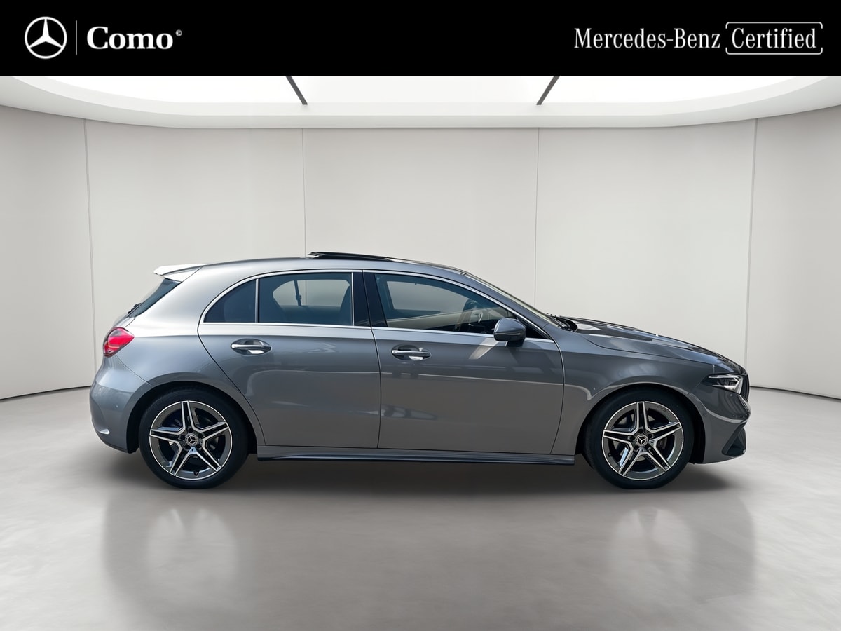 Mercedes-Benz Classe A 180 AMG Line — Profil droit
