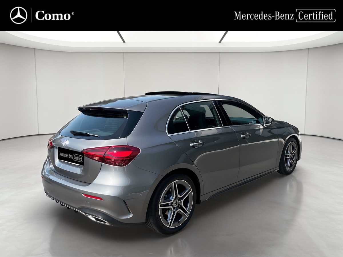 Mercedes-Benz Classe A 180 AMG Line — 3/4 arrière droit