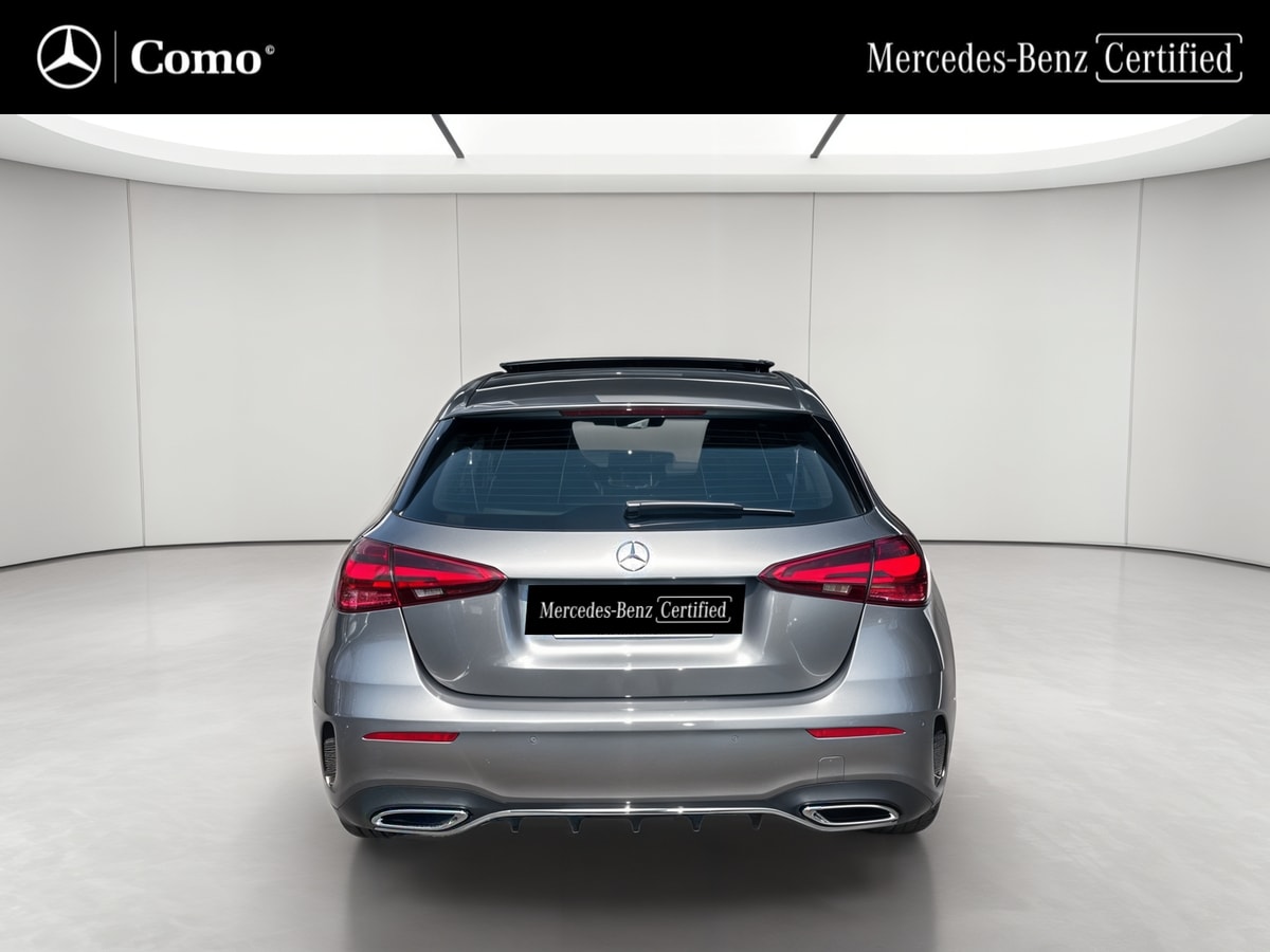 Mercedes-Benz Classe A 180 AMG Line — Face arrière