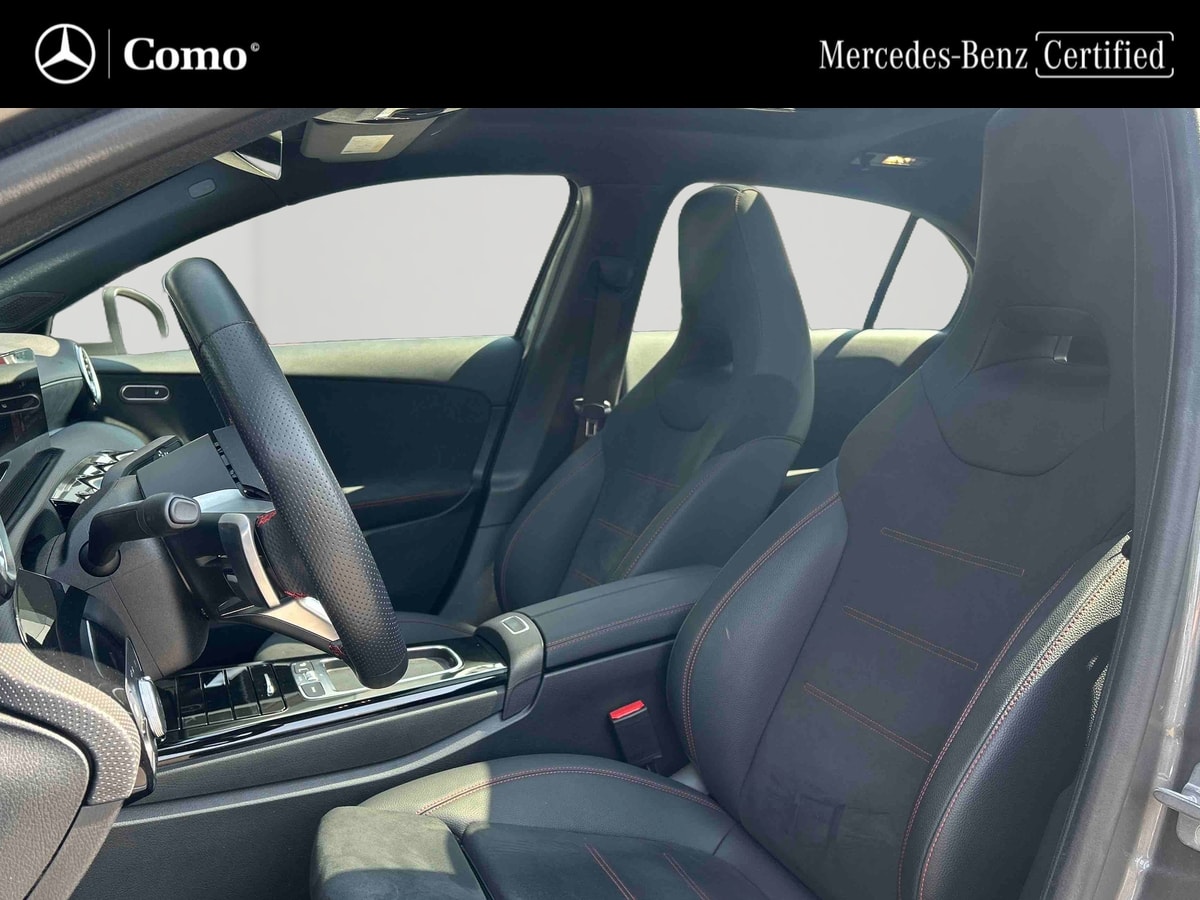 Mercedes-Benz Classe A 180 AMG Line — Siège conducteur