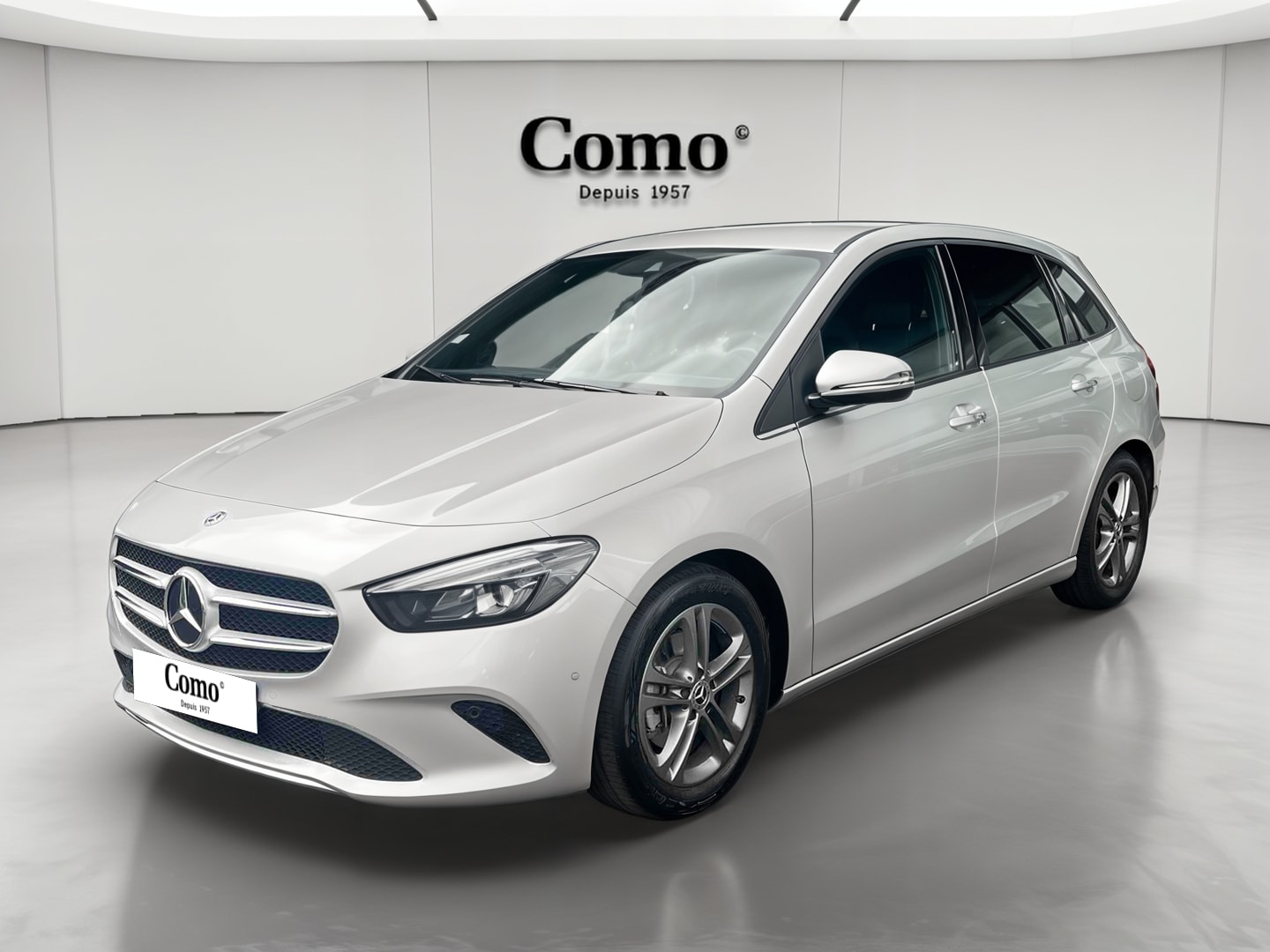 Mercedes-Benz Classe B 200 7G-DCT Business Line — 3/4 avant gauche