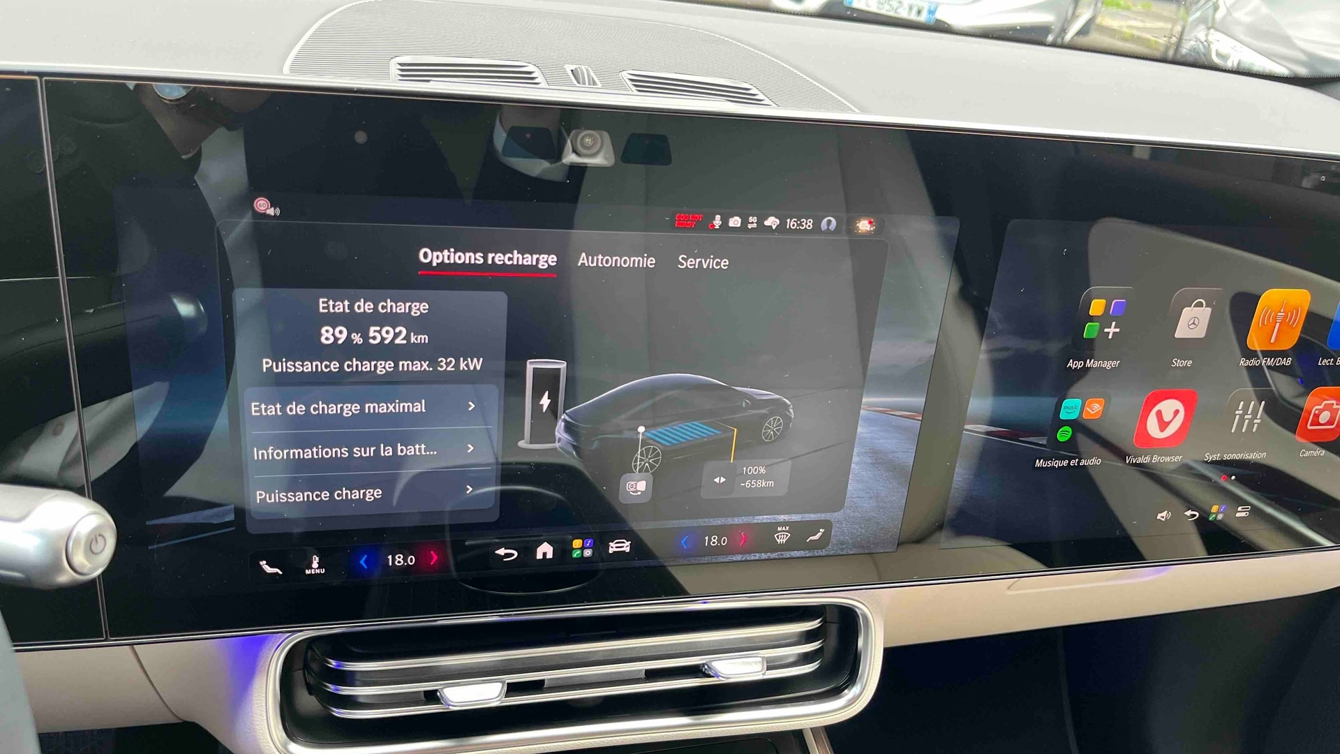 Mercedes-Benz CLA 250+ avec technologie EQ Business Edition — photo 23