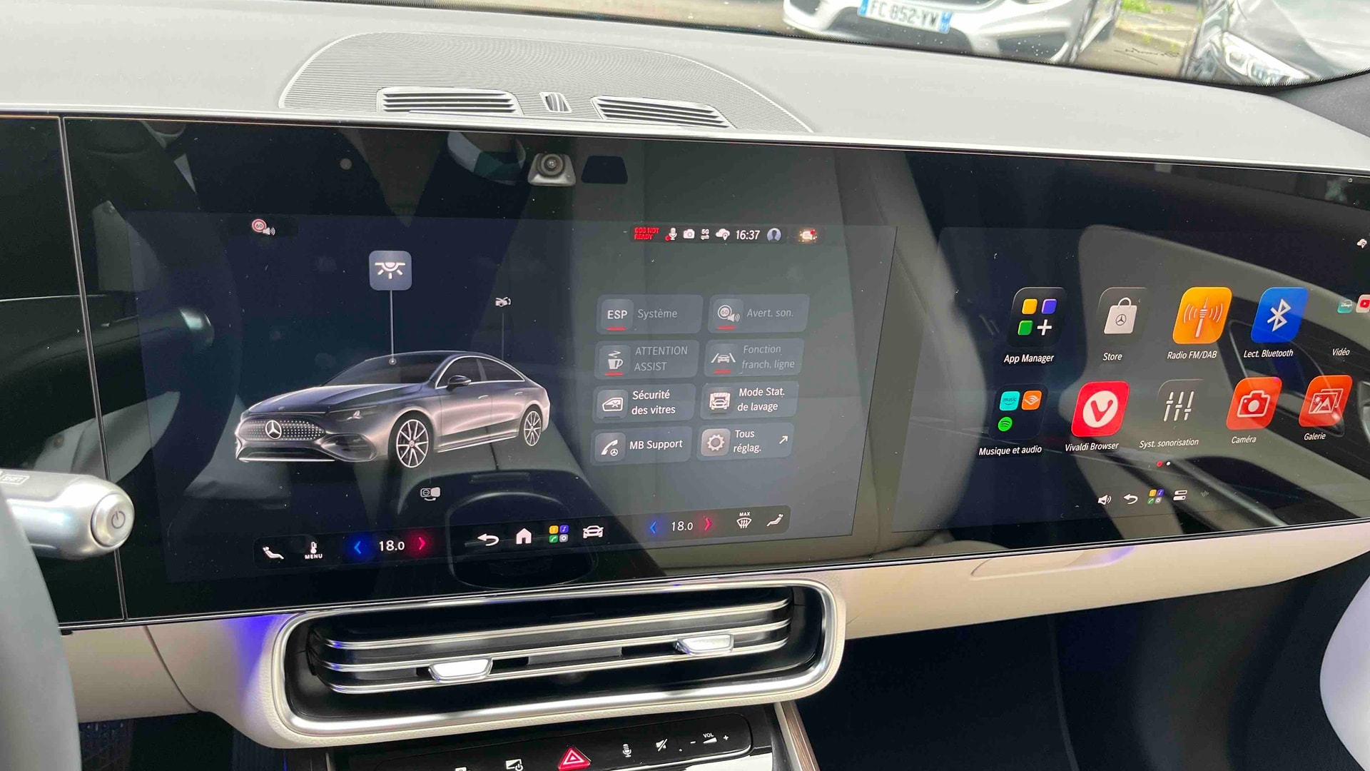 Mercedes-Benz CLA 250+ avec technologie EQ Business Edition — photo 22