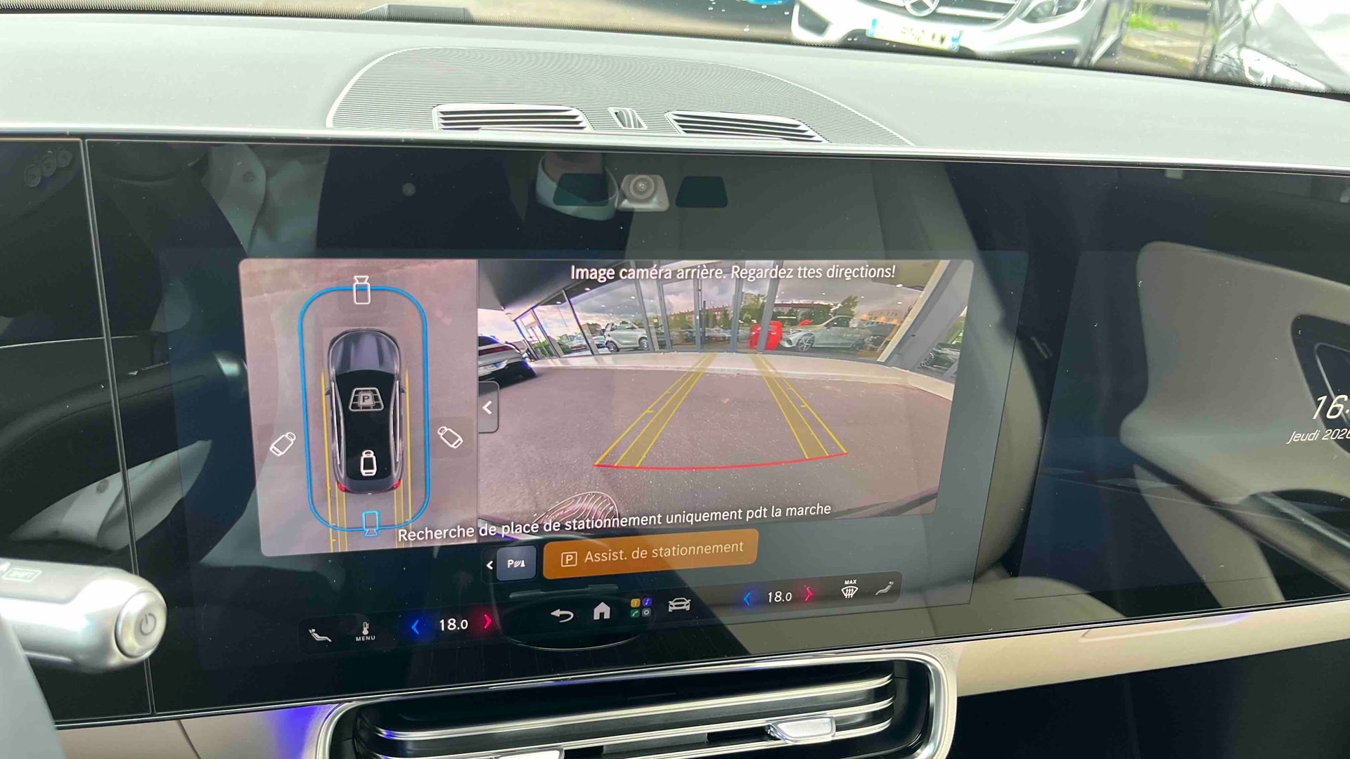 Mercedes-Benz CLA 250+ avec technologie EQ Business Edition — photo 26