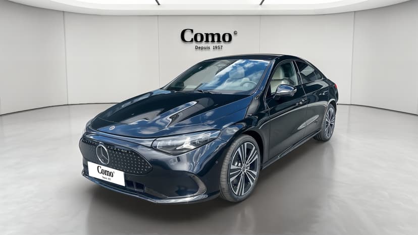 Mercedes-Benz CLA 250+ avec technologie EQ Business Edition — 3/4 avant gauche
