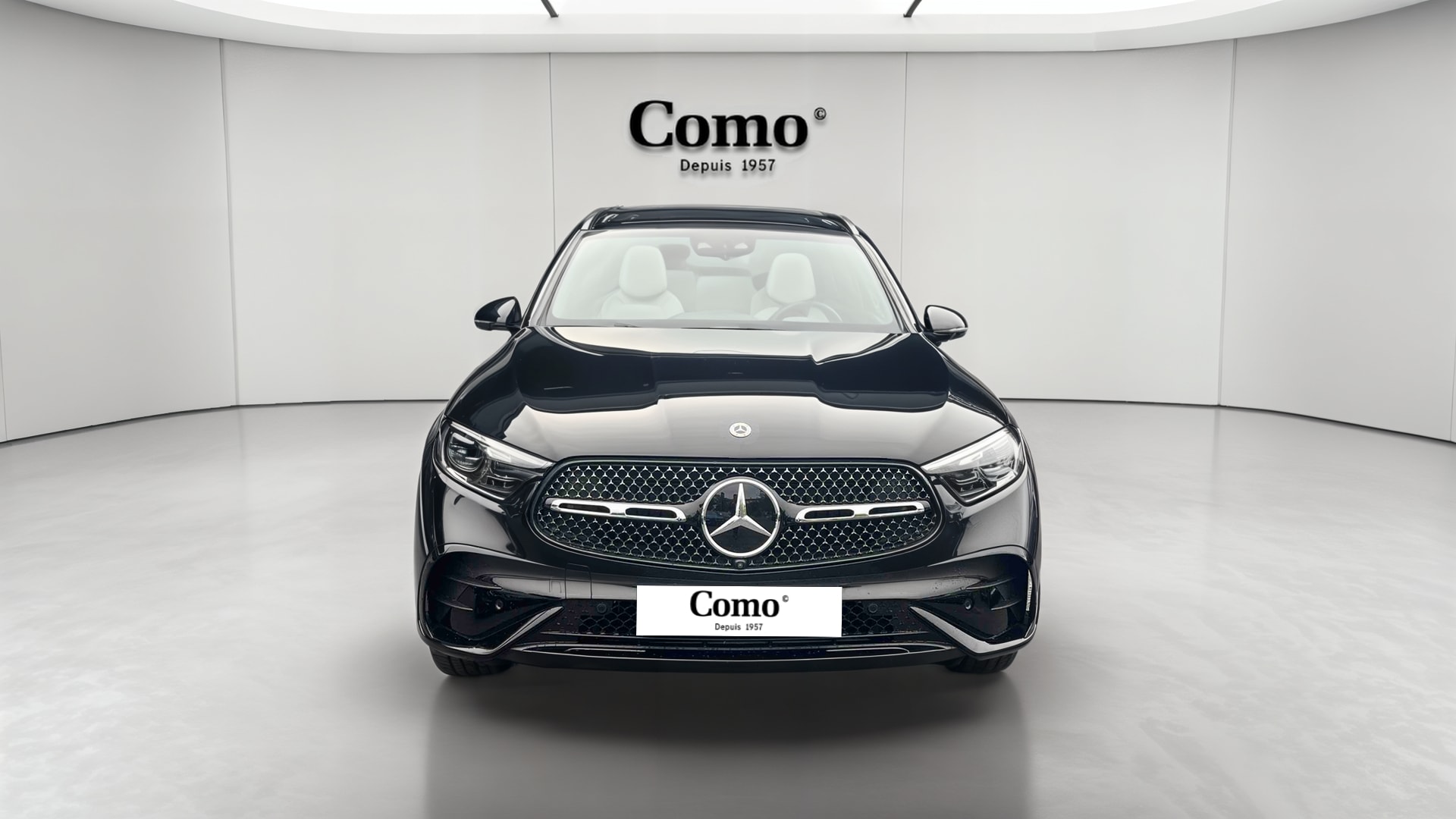 Mercedes-Benz GLC 220 d 9G-Tronic 4Matic AMG Line — Face avant