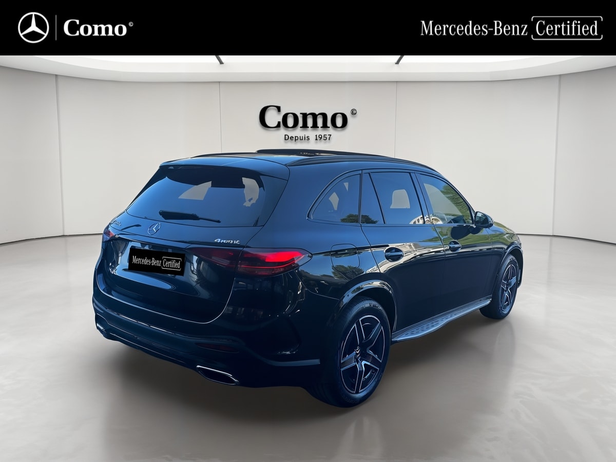 Mercedes-Benz GLC 300 e 9G-Tronic 4Matic AMG Line — 3/4 arrière droit