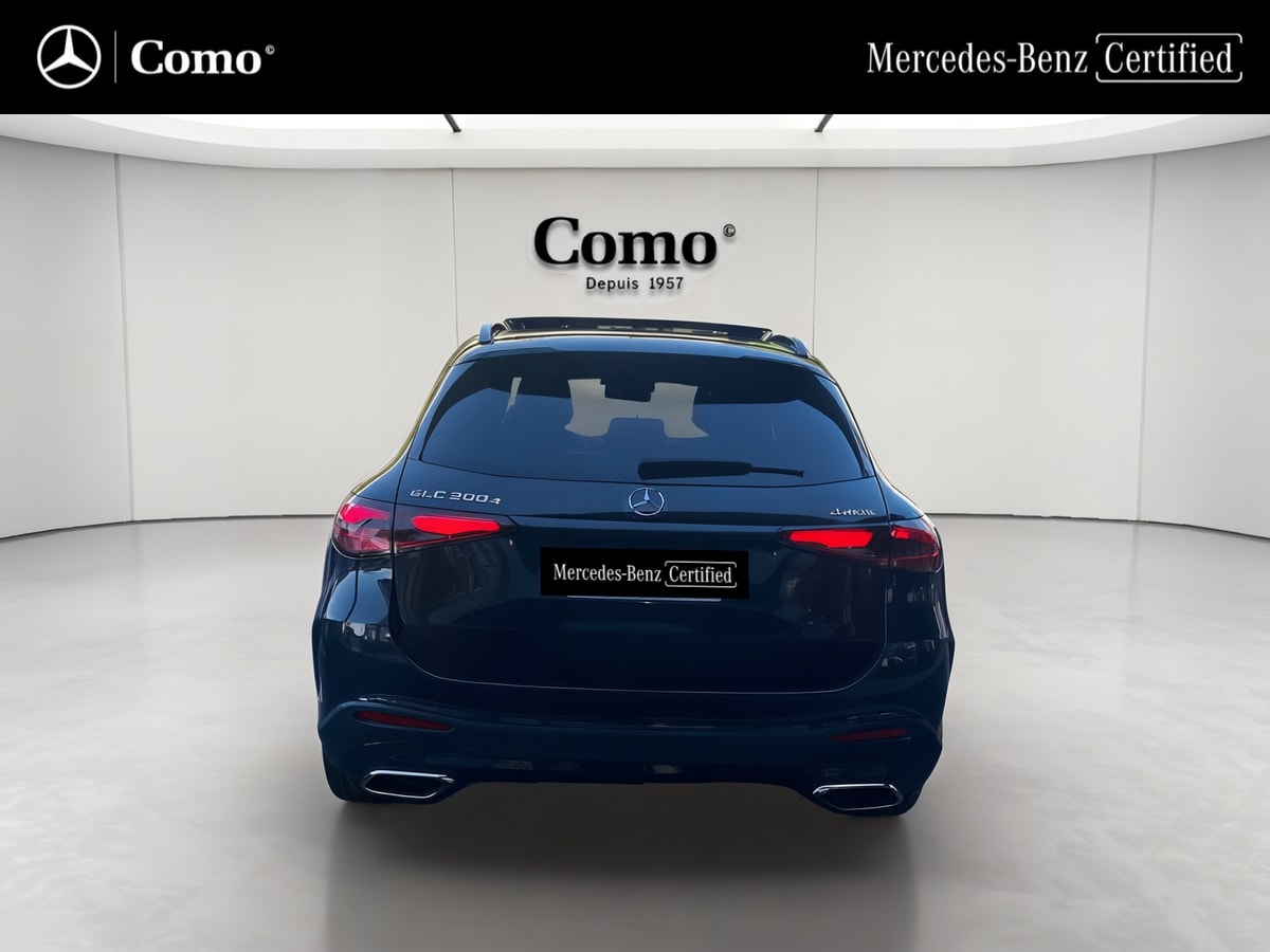 Mercedes-Benz GLC 300 e 9G-Tronic 4Matic AMG Line — Face arrière