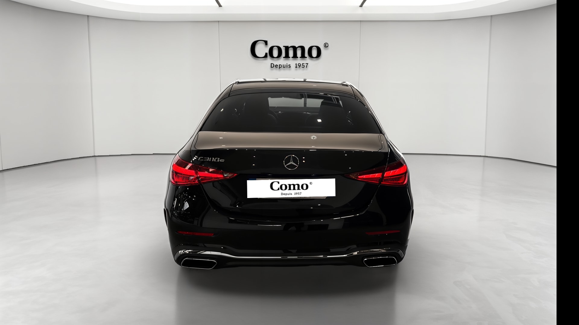 Mercedes-Benz Classe C 300 e 9G-Tronic e-Hybrid EQ AMG Line — Face arrière