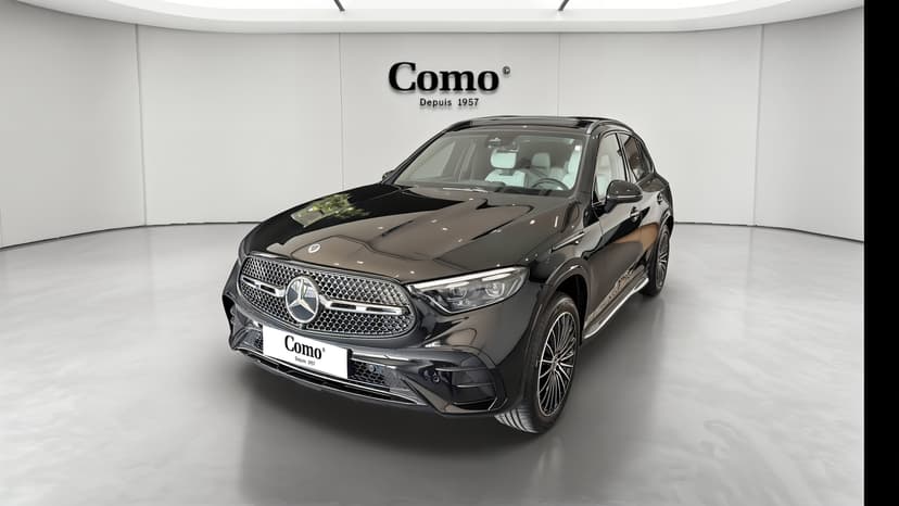 Mercedes-Benz GLC 300 e Hybrid EQ 9G-Tronic 4Matic AMG Line + — 3/4 avant gauche