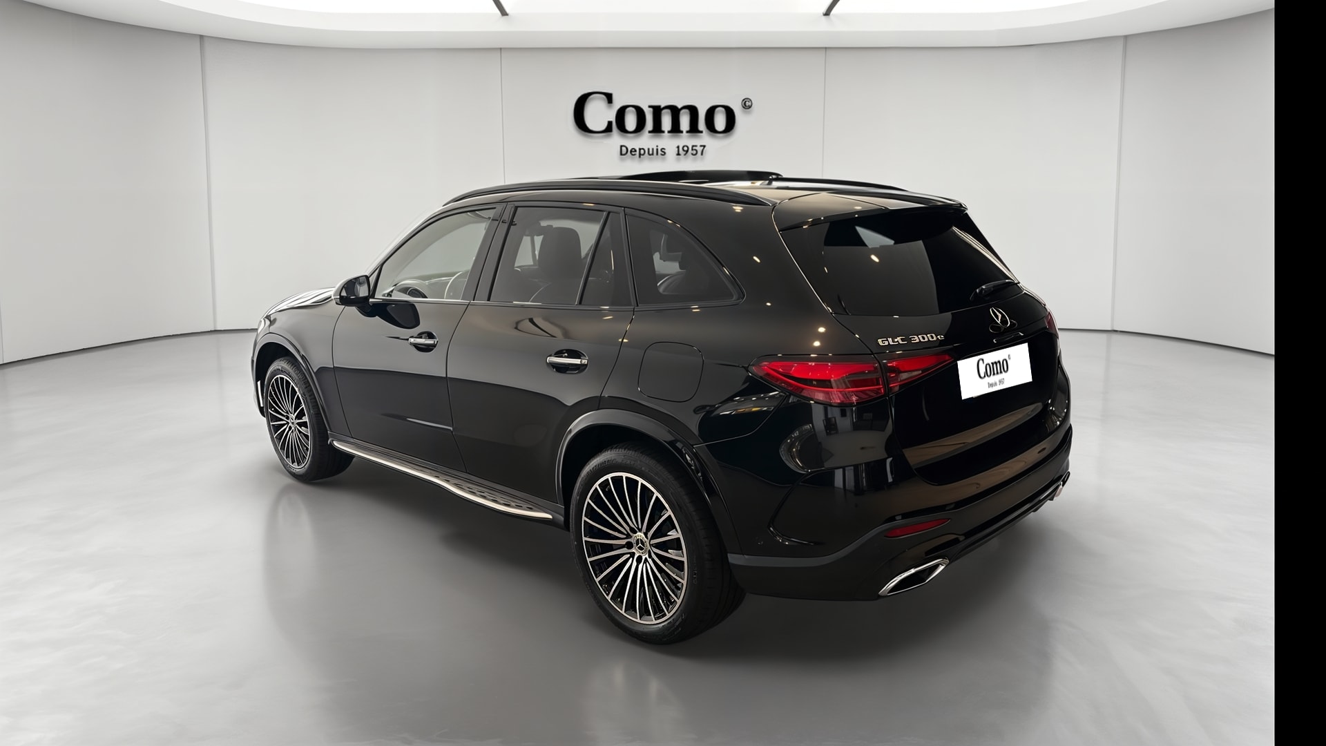 Mercedes-Benz GLC 300 e Hybrid EQ 9G-Tronic 4Matic AMG Line + — 3/4 arrière gauche