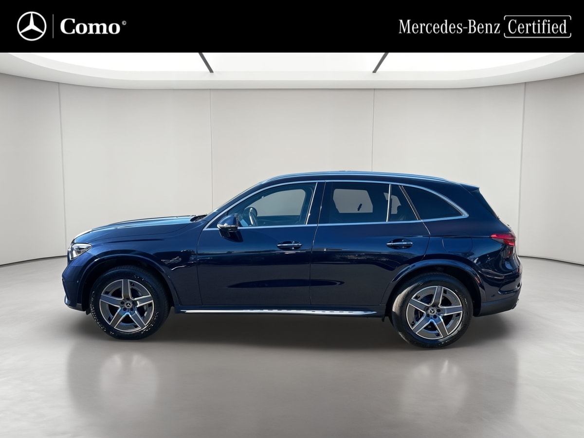 Mercedes-Benz GLC 300 e 9G-Tronic 4Matic AMG Line — Profil gauche