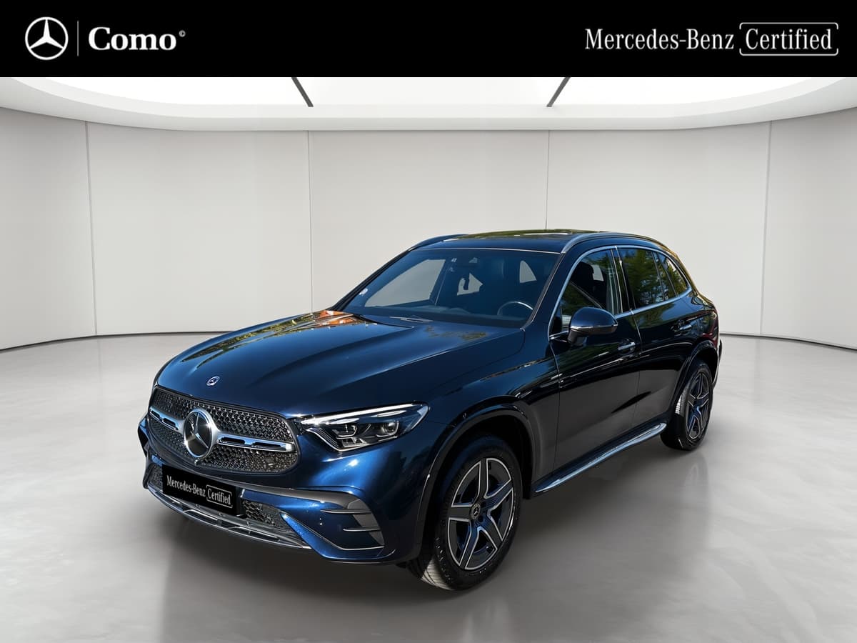 Mercedes-Benz GLC 300 e 9G-Tronic 4Matic AMG Line — 3/4 avant gauche
