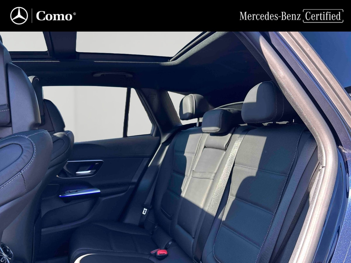 Mercedes-Benz GLC 300 e 9G-Tronic 4Matic AMG Line — Siège arrière gauche