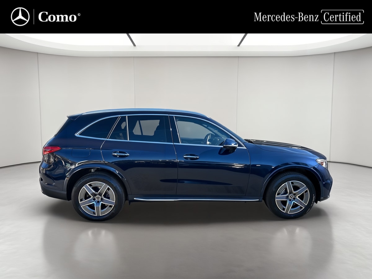 Mercedes-Benz GLC 300 e 9G-Tronic 4Matic AMG Line — Profil droit