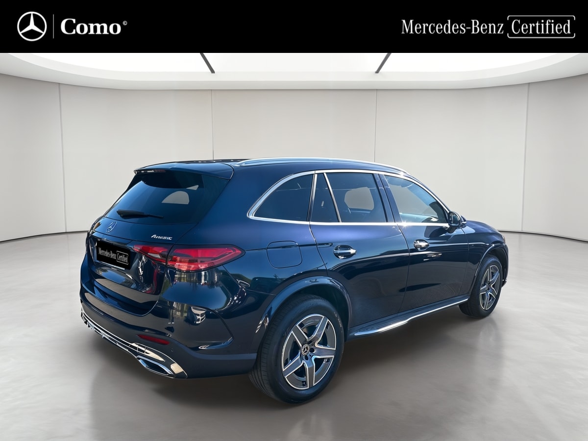 Mercedes-Benz GLC 300 e 9G-Tronic 4Matic AMG Line — 3/4 arrière droit