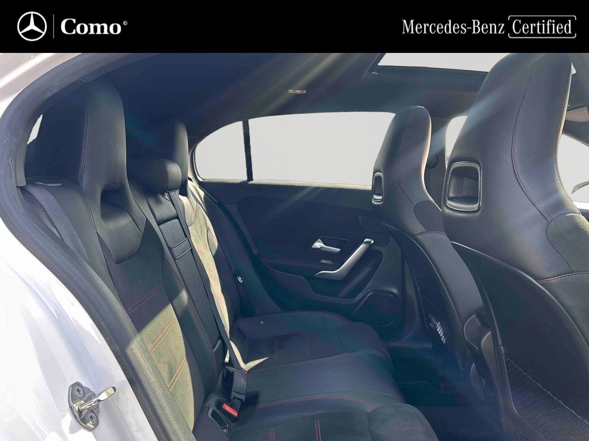 Mercedes-Benz Classe A 200 7G-DCT AMG Line — Siège arrière gauche