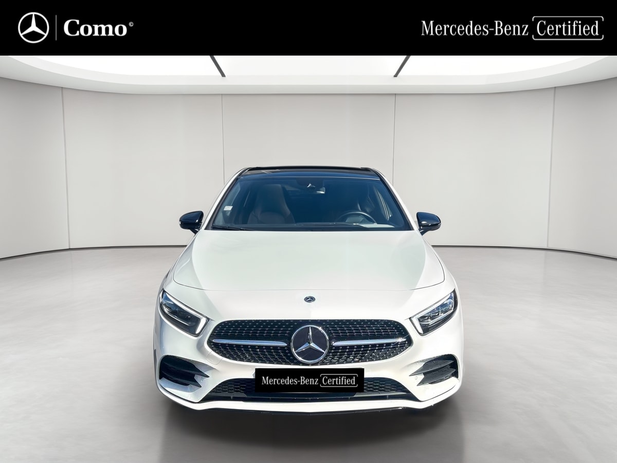 Mercedes-Benz Classe A 200 7G-DCT AMG Line — Face avant