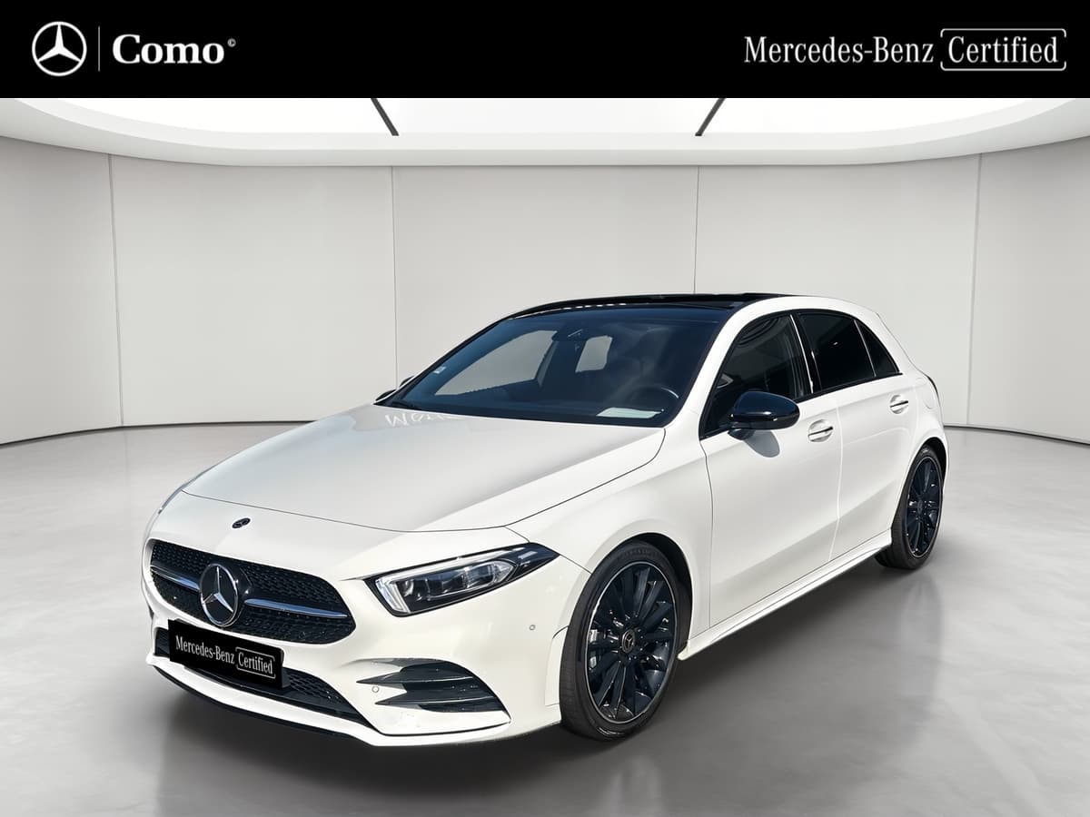 Mercedes-Benz Classe A 200 7G-DCT AMG Line — 3/4 avant gauche
