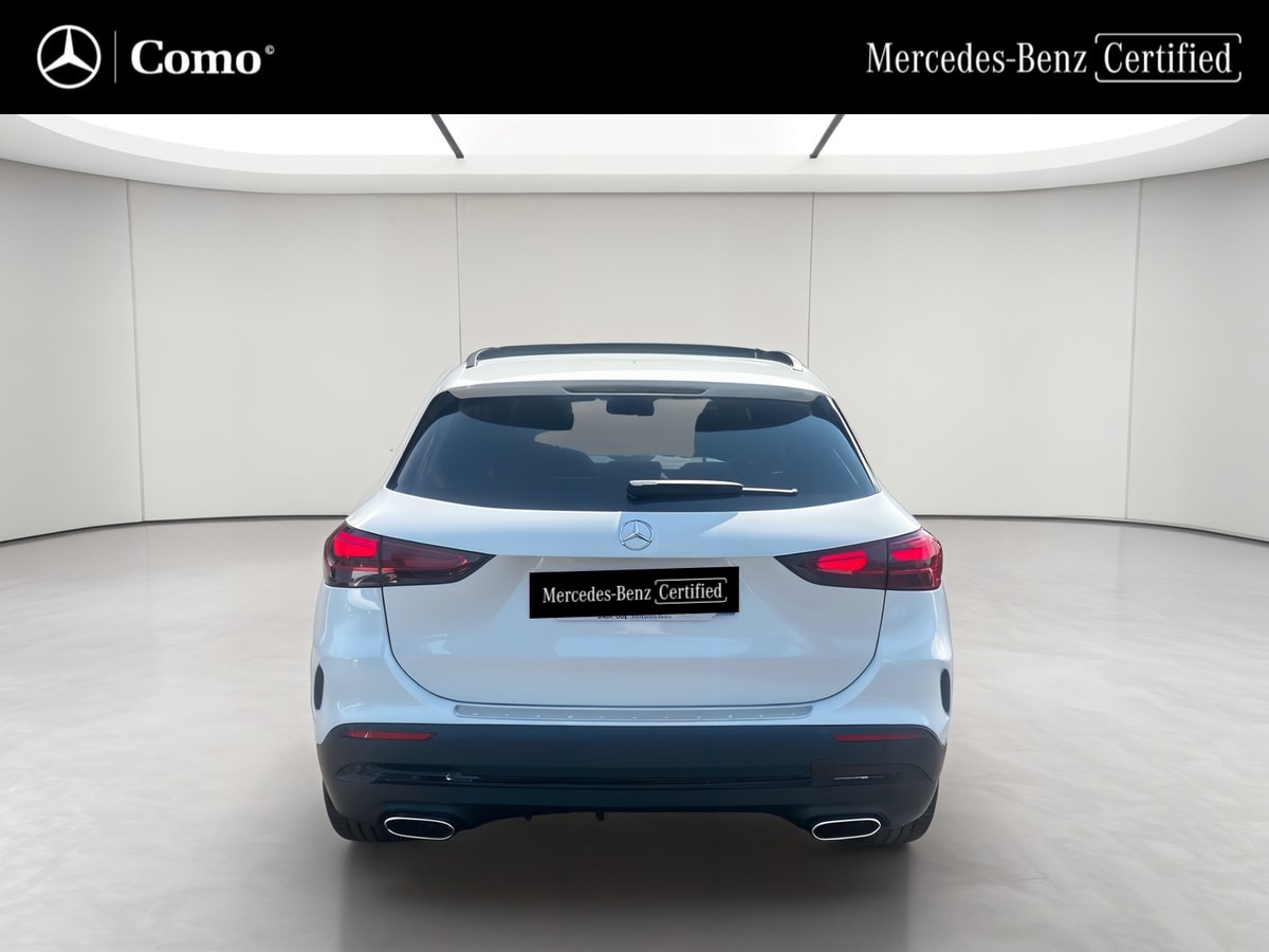 Mercedes-Benz GLA 200 d 8G-DCT AMG Line — Face arrière