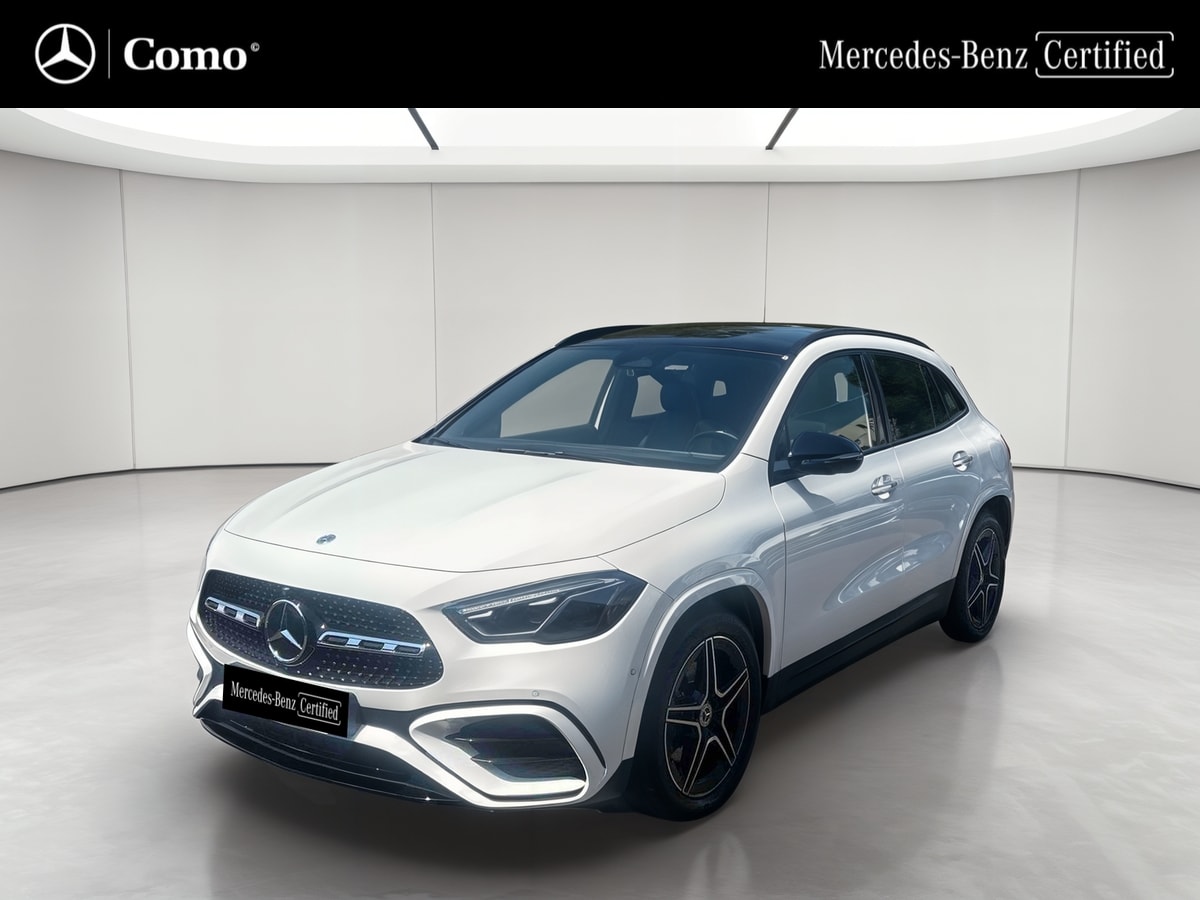 Mercedes-Benz GLA 200 d 8G-DCT AMG Line — 3/4 avant gauche