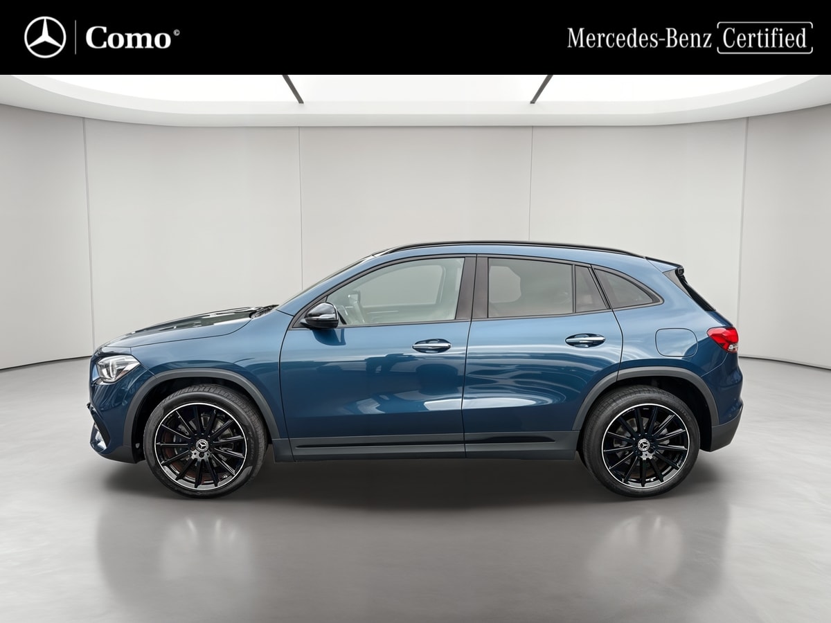 Mercedes-Benz GLA 250 e 8G-DCT AMG Line — Profil gauche