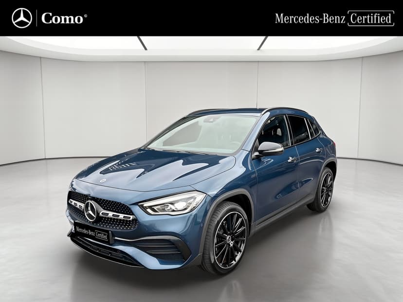 Mercedes-Benz GLA 250 e 8G-DCT AMG Line — 3/4 avant gauche