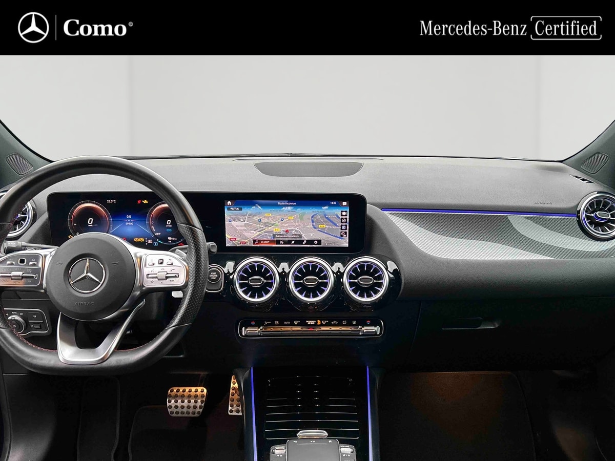 Mercedes-Benz GLA 250 e 8G-DCT AMG Line — Planche de bord