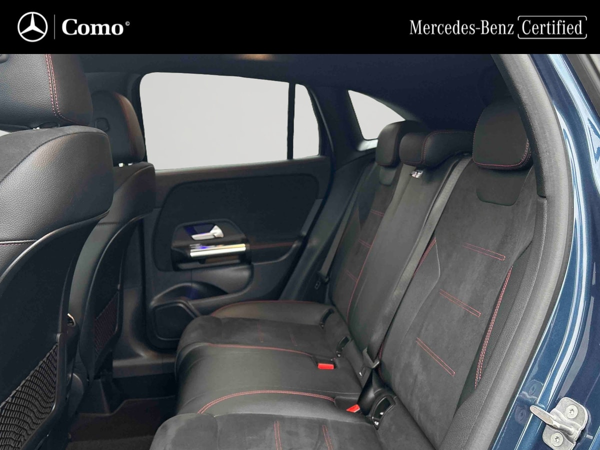 Mercedes-Benz GLA 250 e 8G-DCT AMG Line — Siège arrière gauche