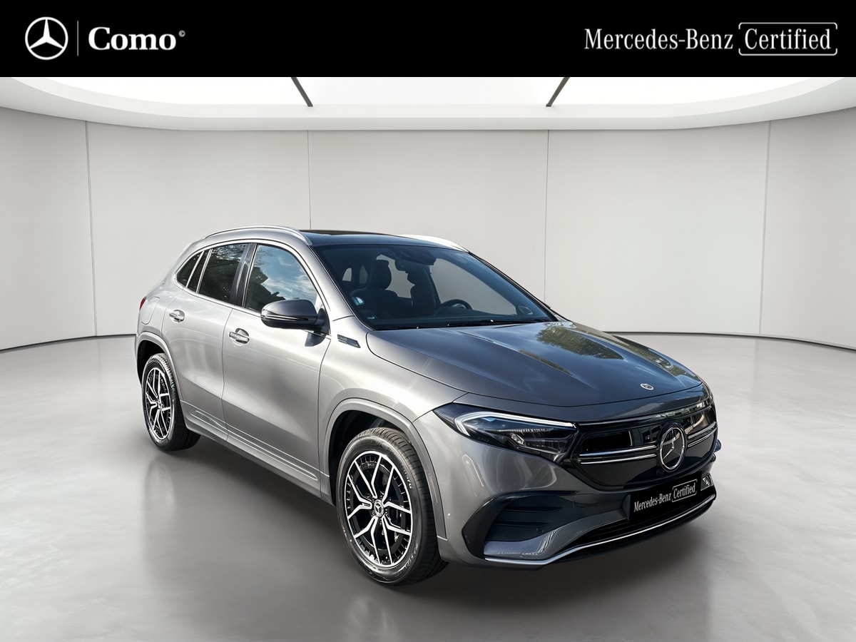 Mercedes-Benz EQA 250 AMG Line — 3/4 avant droit