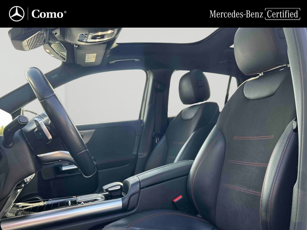 Mercedes-Benz EQA 250 AMG Line — Siège conducteur