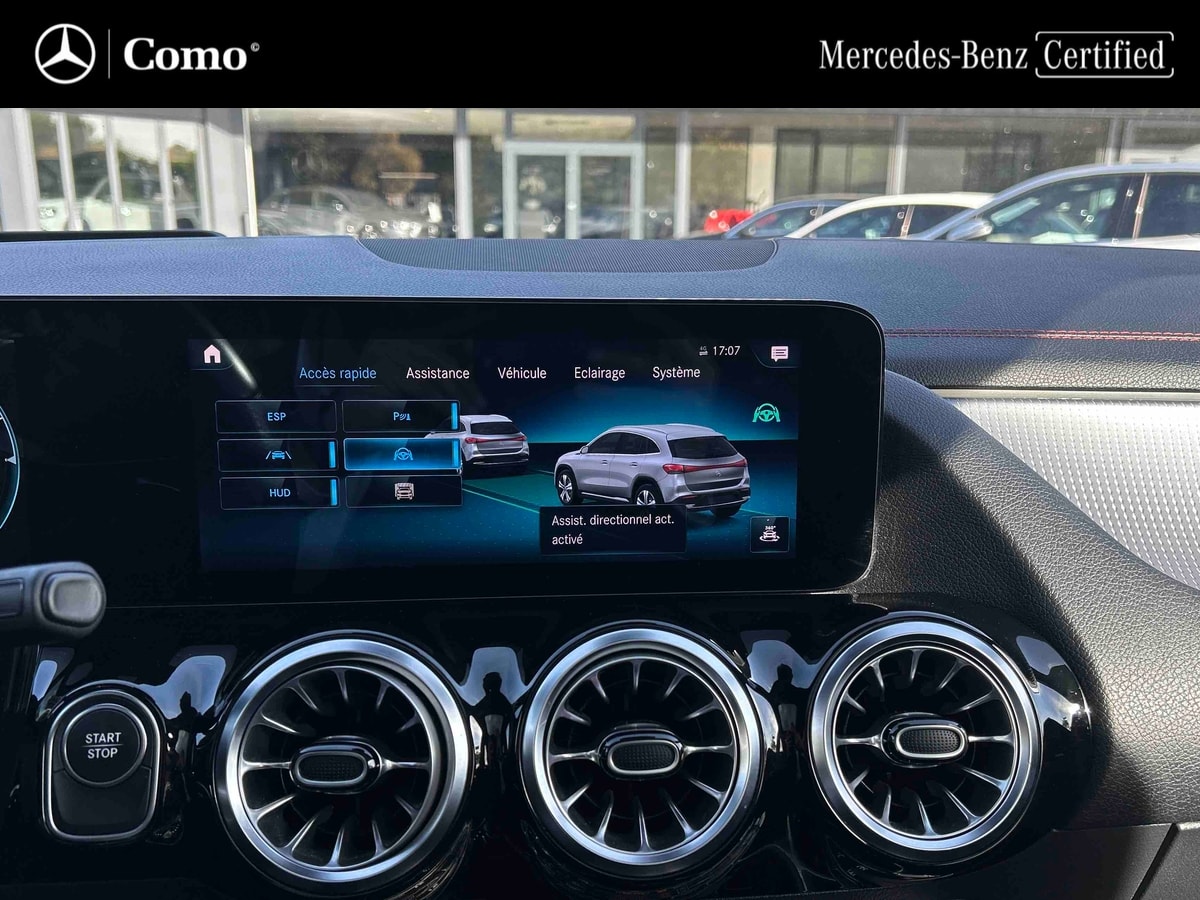 Mercedes-Benz EQA 250 AMG Line — photo 25