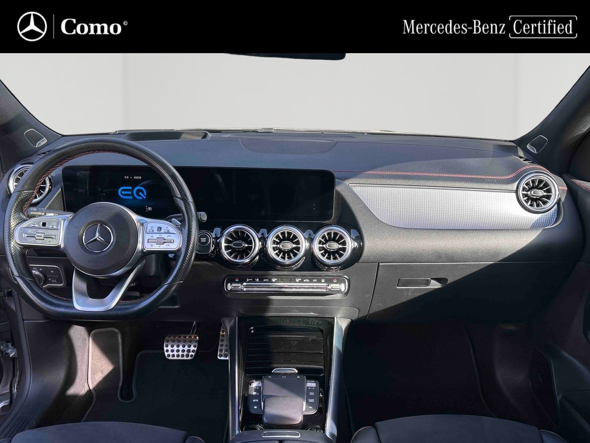 Mercedes-Benz EQA 250 AMG Line — Planche de bord