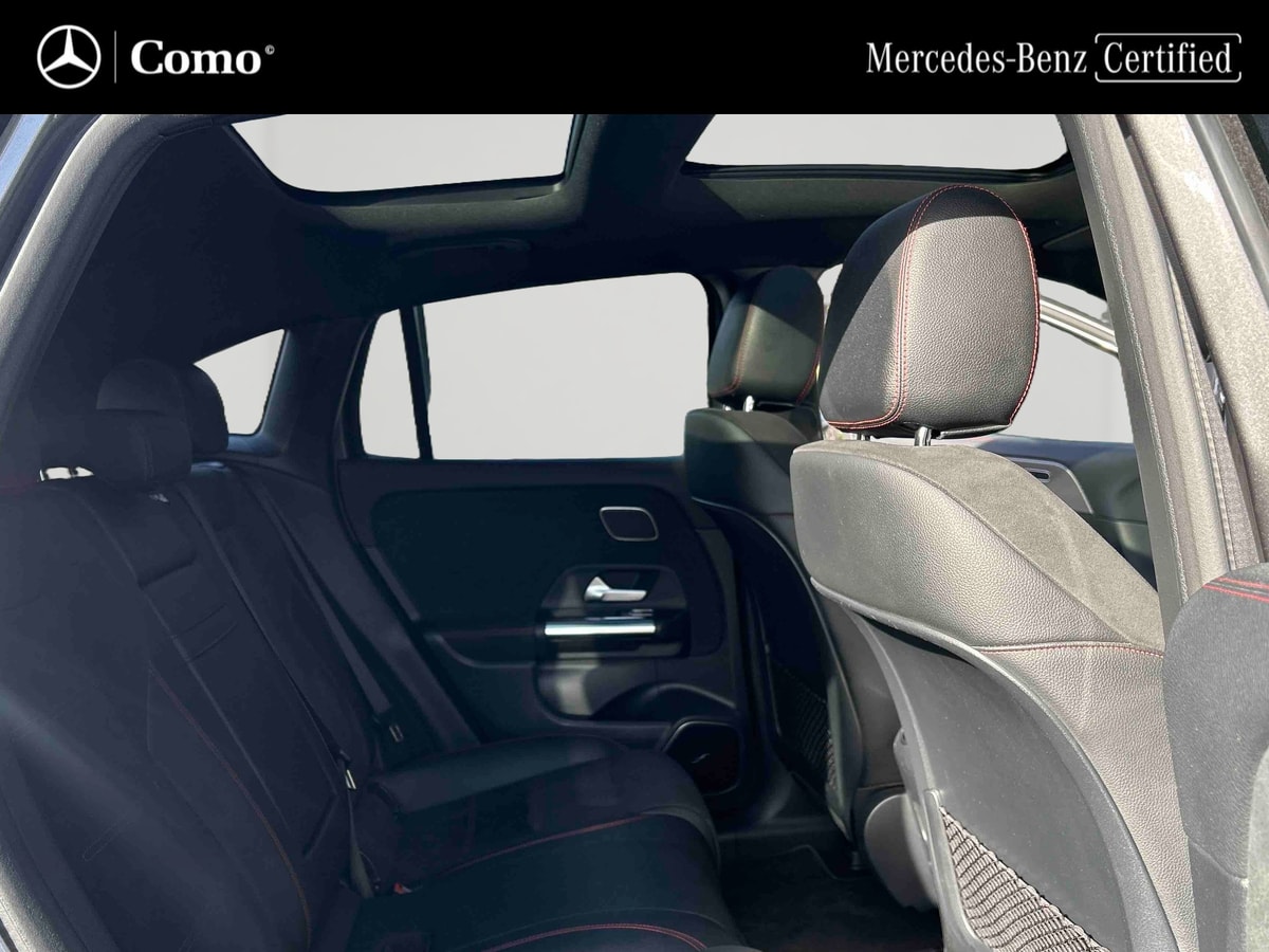 Mercedes-Benz EQA 250 AMG Line — Siège arrière gauche