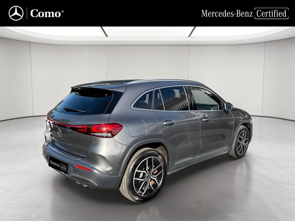 Mercedes-Benz EQA 250 AMG Line — 3/4 arrière droit
