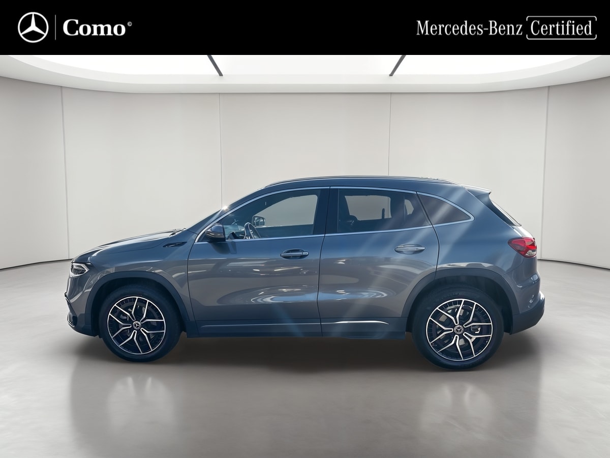Mercedes-Benz EQA 250 AMG Line — Profil gauche