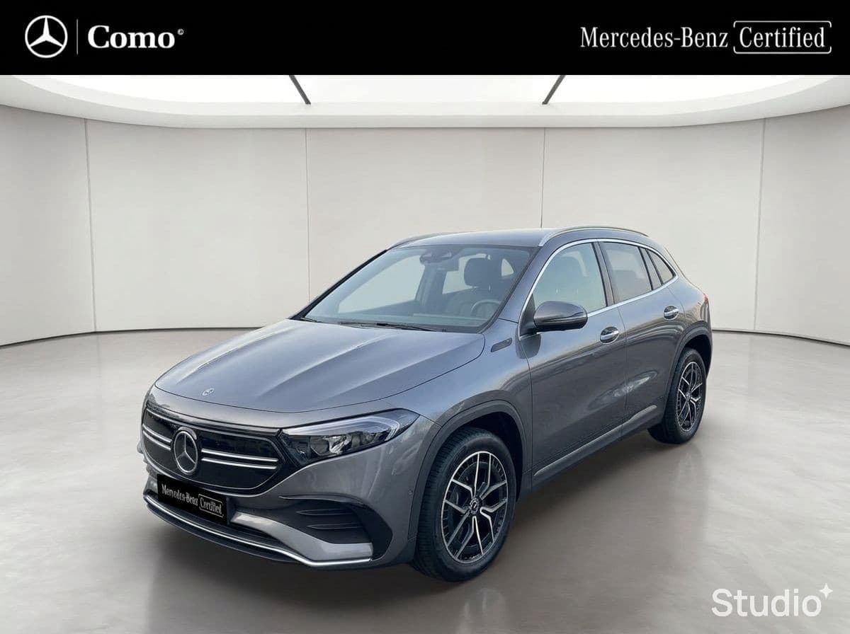 Mercedes-Benz EQA 250 AMG Line — 3/4 avant gauche