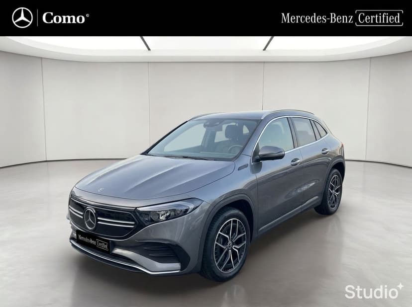 Mercedes-Benz EQA 250 AMG Line — 3/4 avant gauche