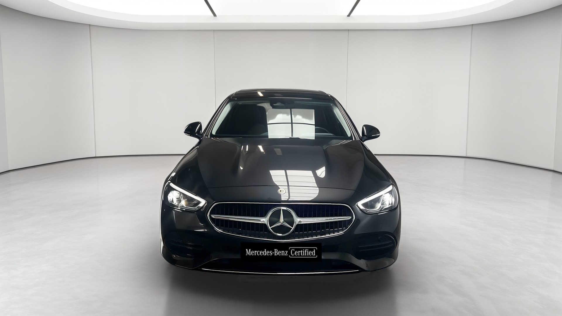 Mercedes-Benz Classe C 300 e 9G-Tronic e-Hybrid EQ Avantgarde Line — Face avant
